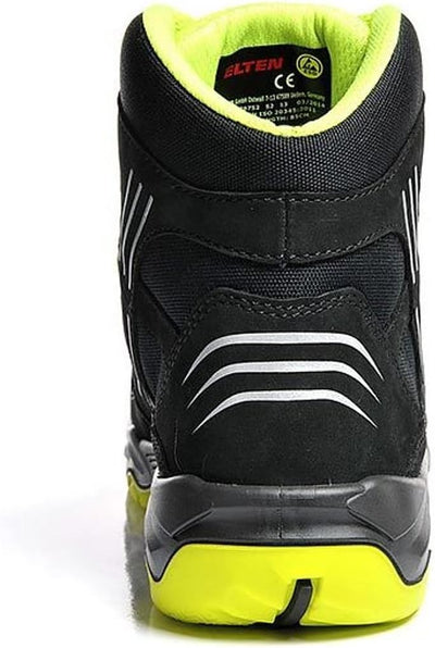 Elten Sicherheitsschnürstiefel "Ambition Boa Mid" ESD S2, Grösse 42, 76752-42 42 EU, 42 EU