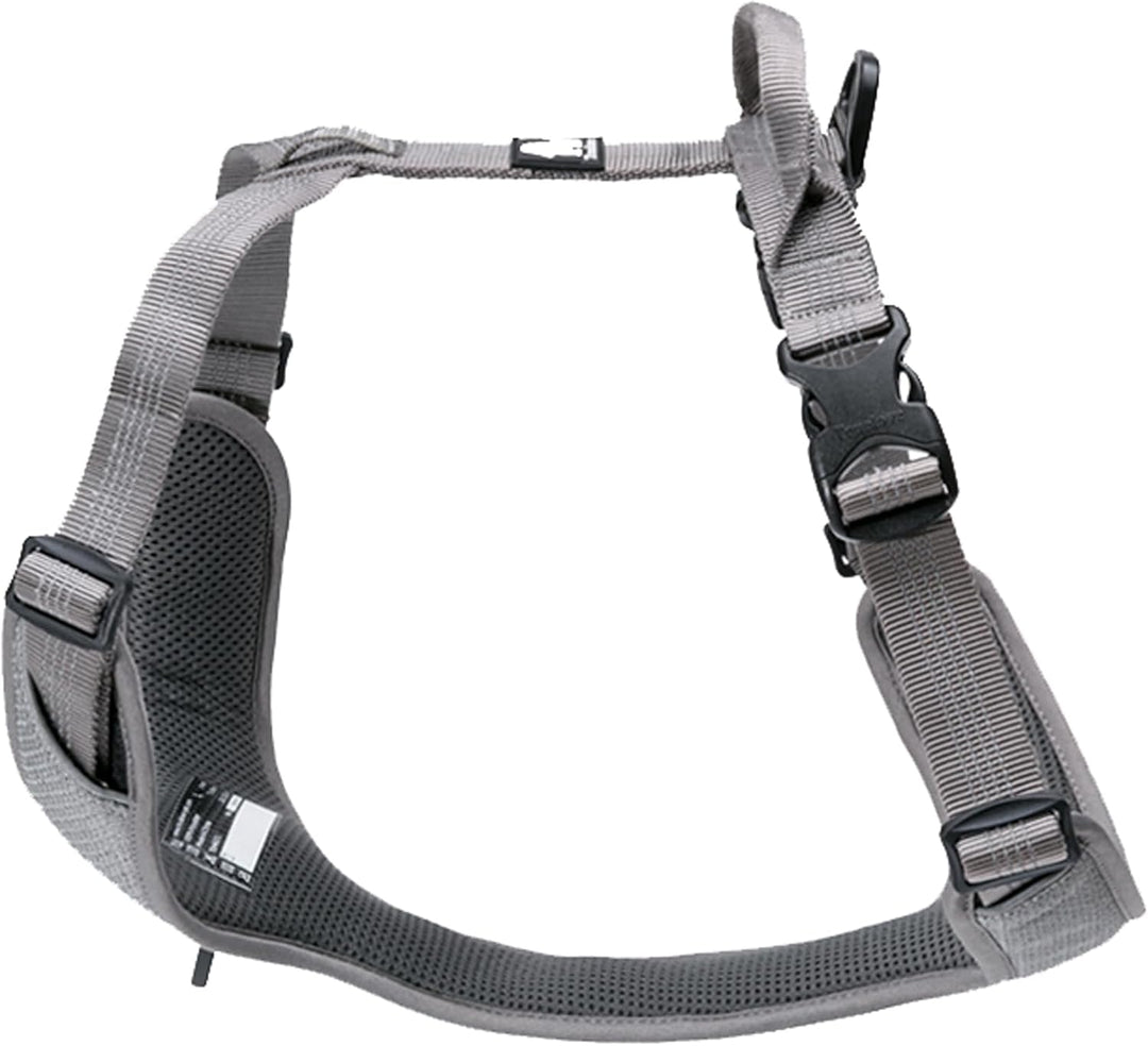 TRUE LOVE Hundegeschirr Outdoor Adventure II Reflektierende Weste mit 2 Leinenbefestigungen passende