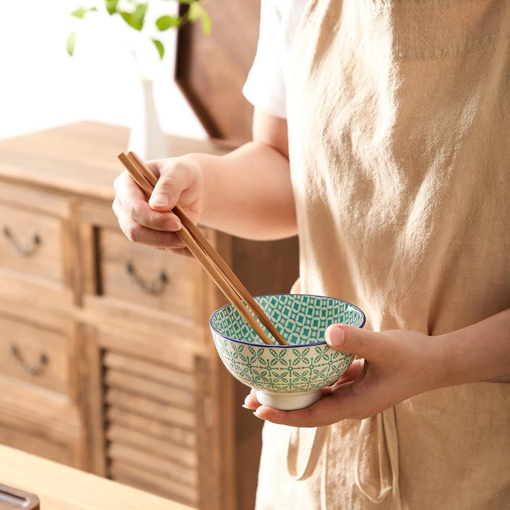 Sushi Set porzellan, vancasso MACARON japanische Ess Service, 8-teilig Geschirr-Set für 2 Personen B