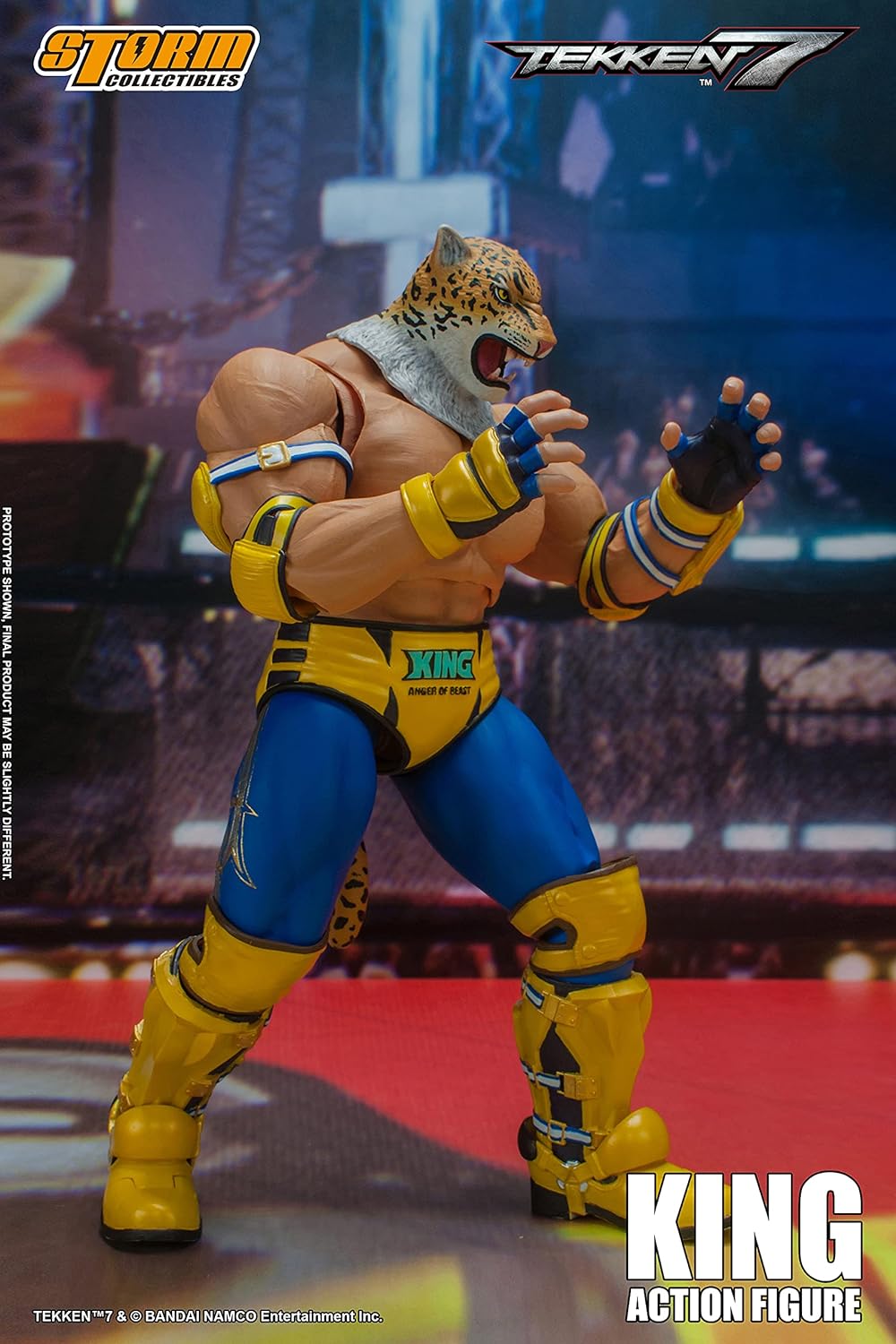 Storm Collectibles - Tekken 7 - King, 1/12 Action Figure