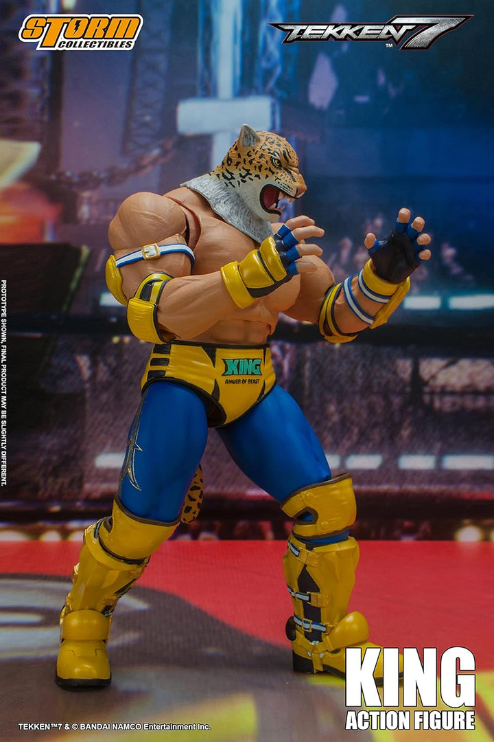 Storm Collectibles - Tekken 7 - King, 1/12 Action Figure