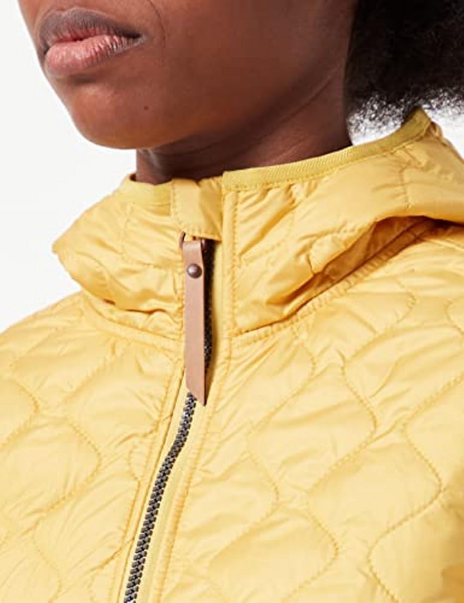 camel active Womenswear Damen 320250/7F41 Jacke, Ginger