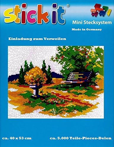 stickit Mini Stecksystem Einladung zum Verweilen ca. 5.000 Teile Nr. 41164