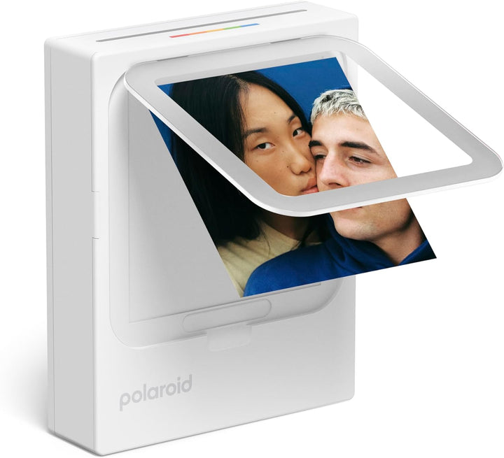 Polaroid - Bundle HiPrint 3x3 (7.6 cm x 7.6 cm) Pocket Bluetooth Fotodrucker Weiss + 60 Blatt (6647)