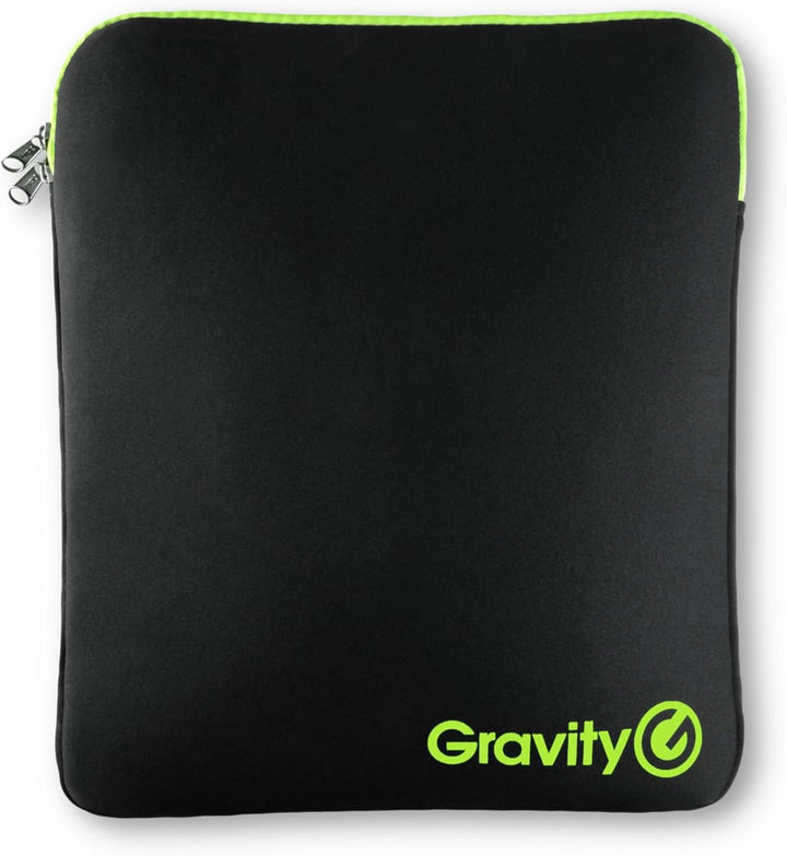 Gravity LTS 01 B SET 1 - Verstellbarer Ständer für Laptops und Controller inklusive Neopren-Schutzta