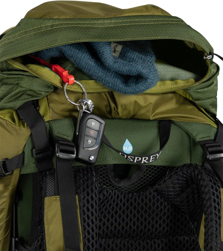 Osprey Europe Herren Atmos Ag Lt 50 Backpack Scenic Valley/Green Peppercorn S-M, Scenic Valley/Green