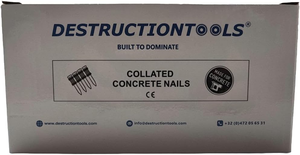 1000x Nägel für Beton 32mm - für Bosch GNB18V - PROFACTOR 18V