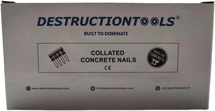 1000x Nägel für Beton 32mm - für Bosch GNB18V - PROFACTOR 18V