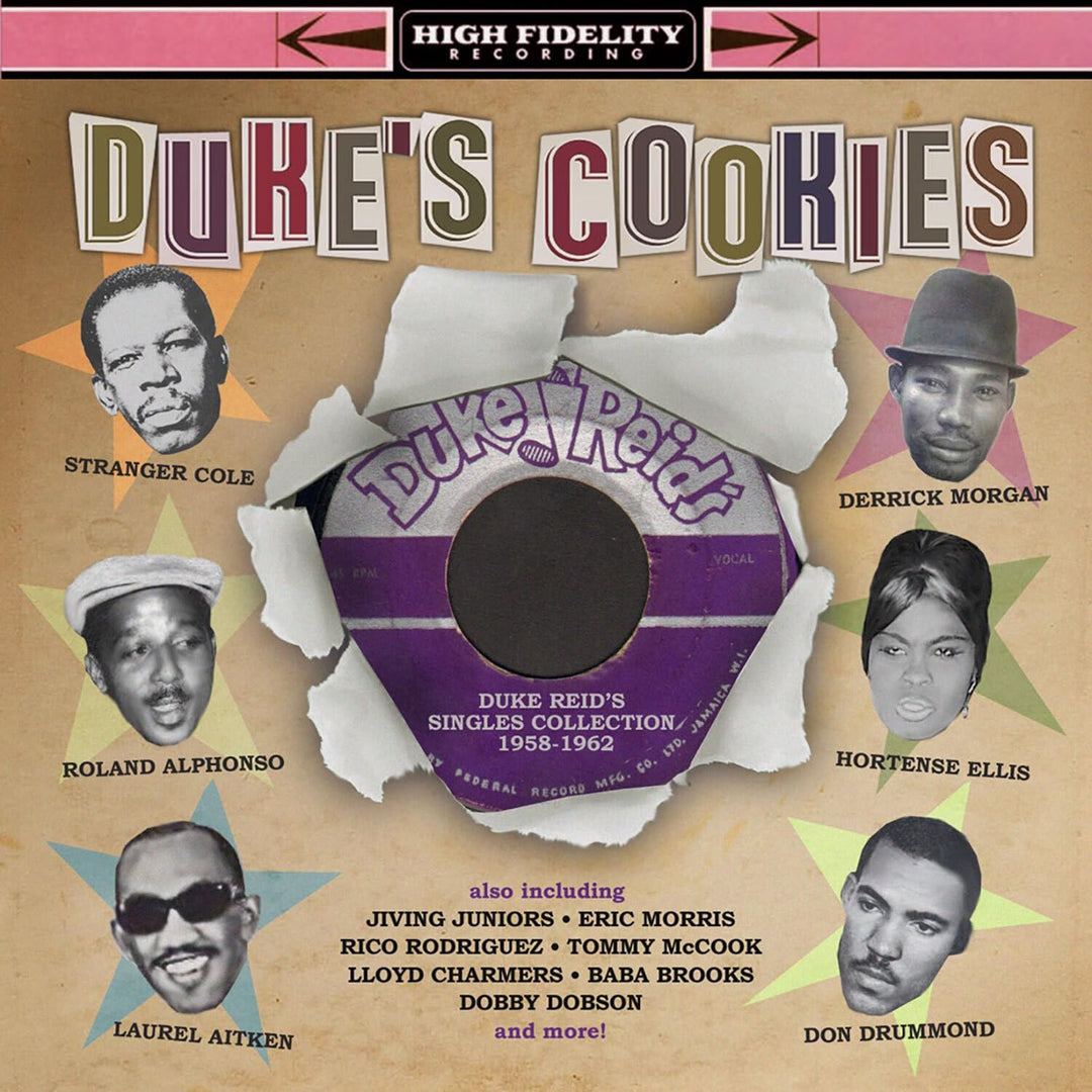 Duke's Cookies: Duke Reid's Mento, Shuffle Blues & Ska 1960-1962 / Various, Audio-CD
