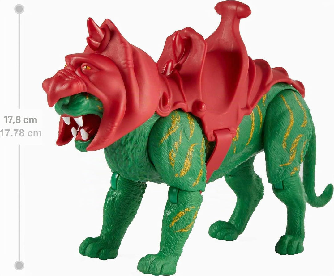 Masters of the Universe GNN70 - Origins Battle Cat, ca. 17 cm grosse Actionfigur, treuer Gefährte vo