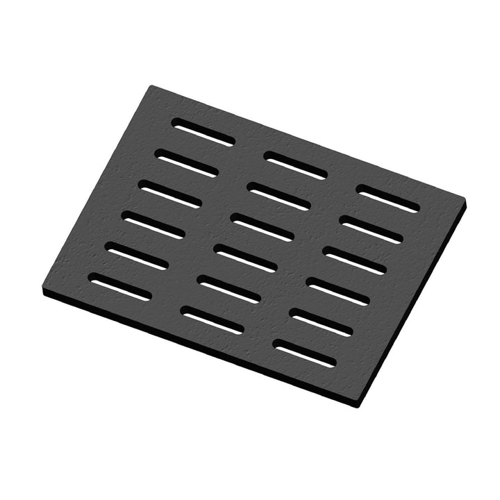 Kaminrost/Ascherost Eckig 240 x 177 x 10 mm passend für Fireplace ** Kaminöfen inkl. Modellübersicht