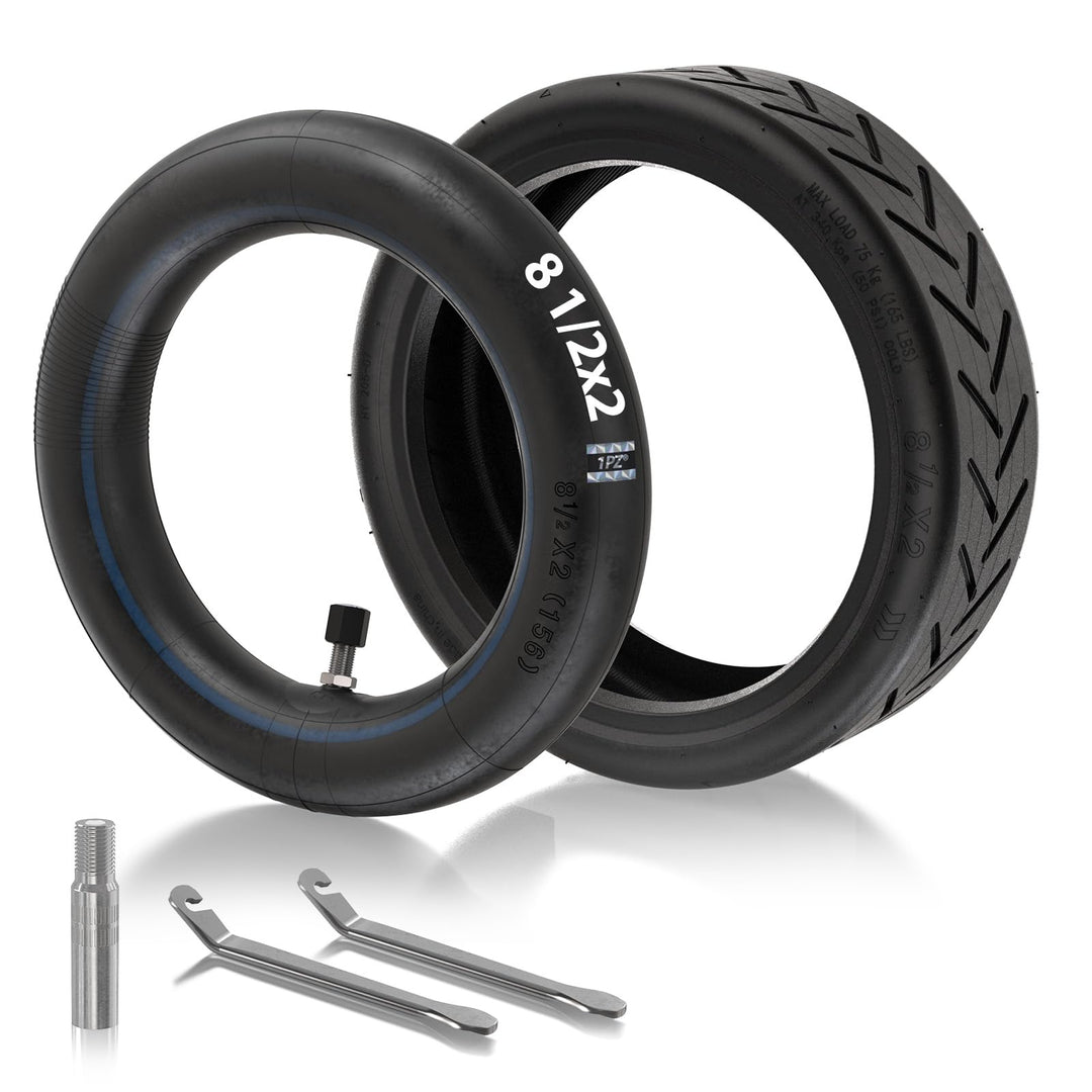 1PZ FM8-P2C 8.5 Zoll E Scooter Reifen und Schlauch 8 1/2x2 Ersatz für Xiaomi Mijia M365 Pro2 1S, 8,5
