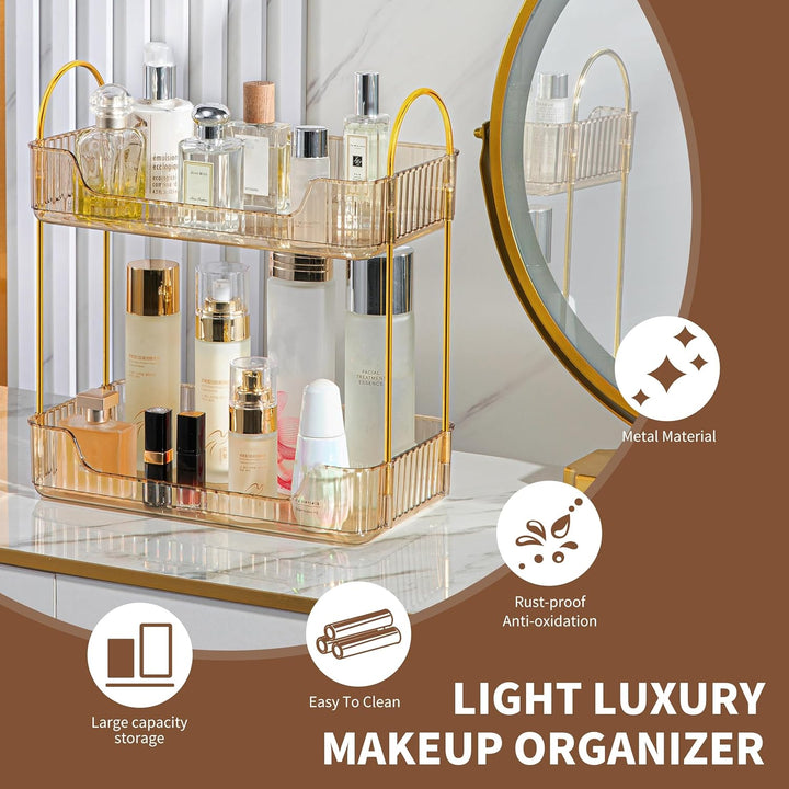 CESTATIVO Make up Organizer, Kosmetik Organizer, Beauty Organizer, Hautpflege Organizer für Badezimm