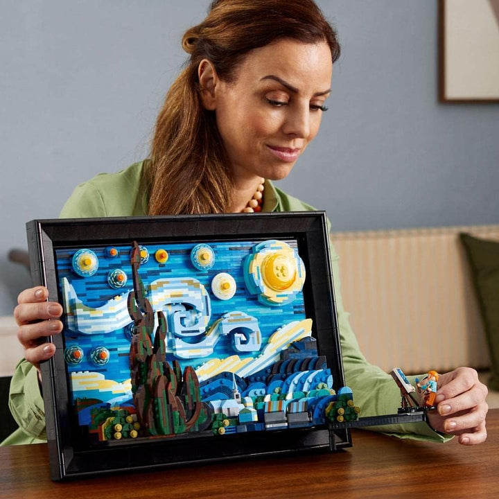 LEGO Ideas Vincent Van Gogh – Sternennacht Konstruktionsspielzeug