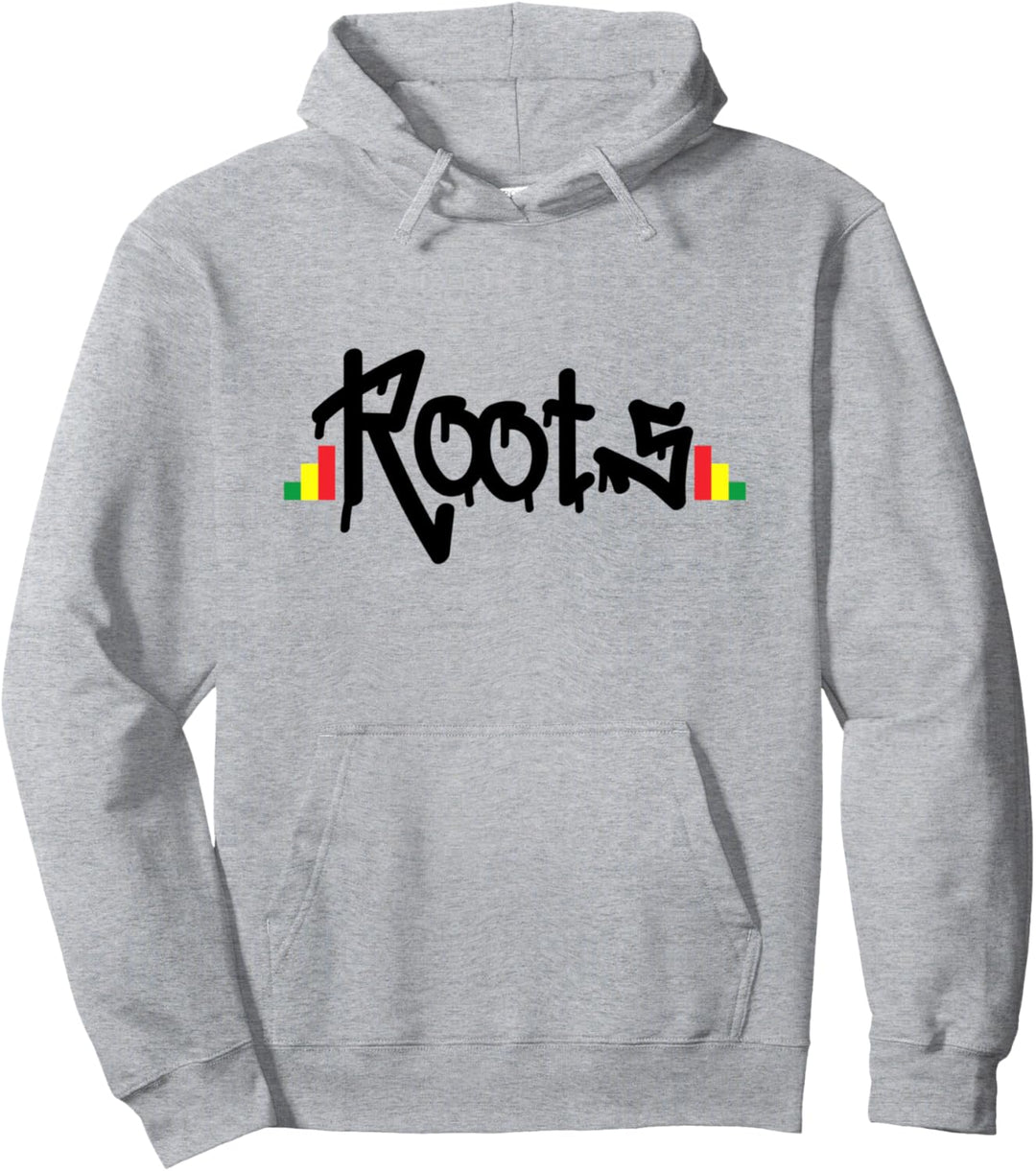 Reggae Roots Rastafari Grafitti Hip Hop Dub DnB Dschungel Pullover Hoodie