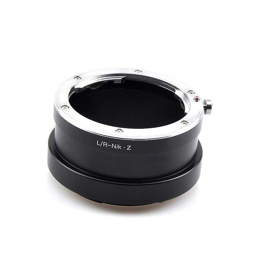 LR-Niko Z Objektivadapter Adapterring,für Leica R Objektiv Kompatibel für Nikon Z 7 und für Nikon Z