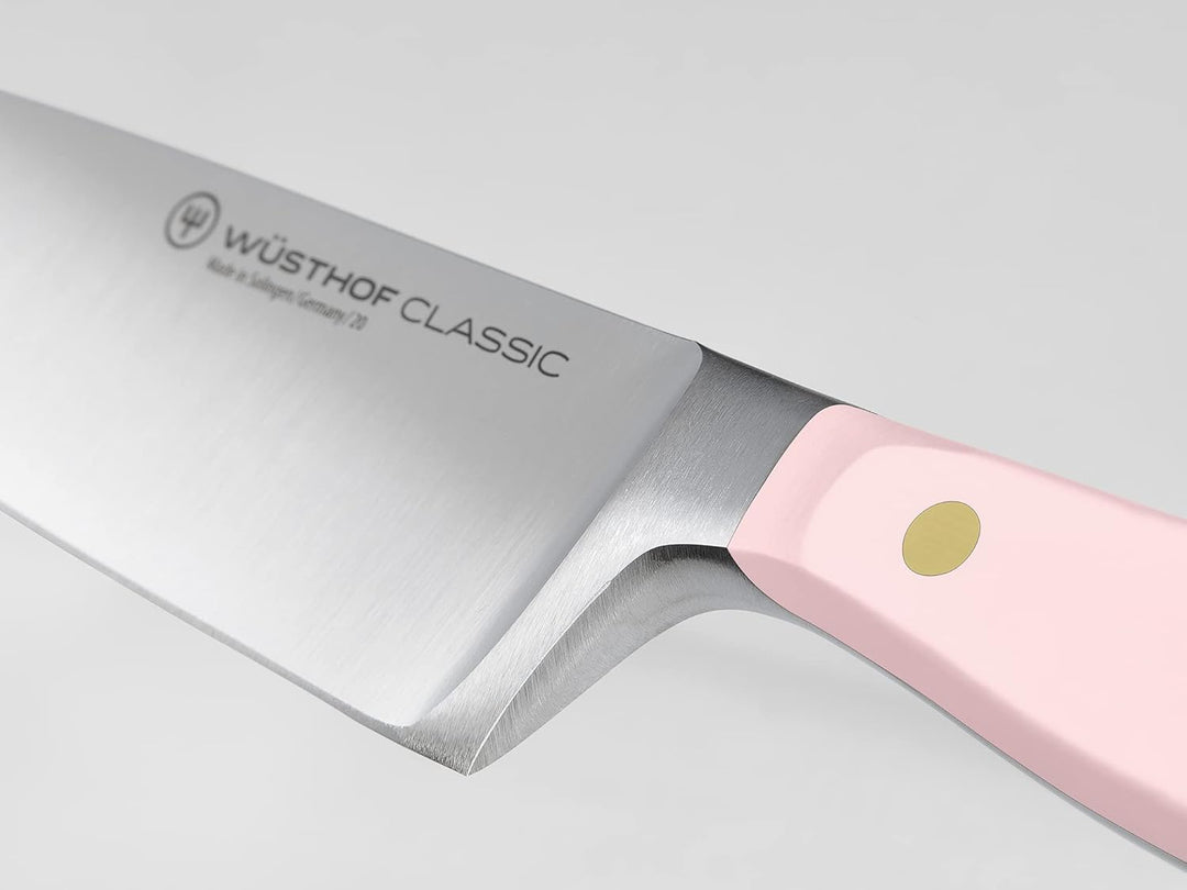 WÜSTHOF Classic Messerblock mit 7 Messern, Pink Himalayan Salt (Rosa), Pink Himalayan Salt