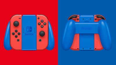 Nintendo Switch Mario Red & Blue Edition