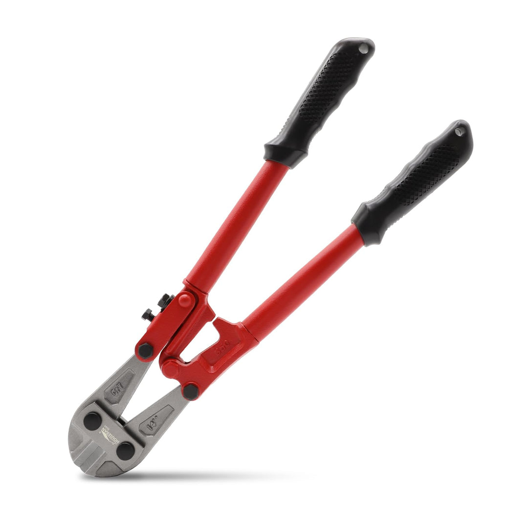 Bolzenschneider 35,6 cm – Hochleistungs-Drahtschneider für Stahldrähte, Bolzen und Schlösser 35.56cm