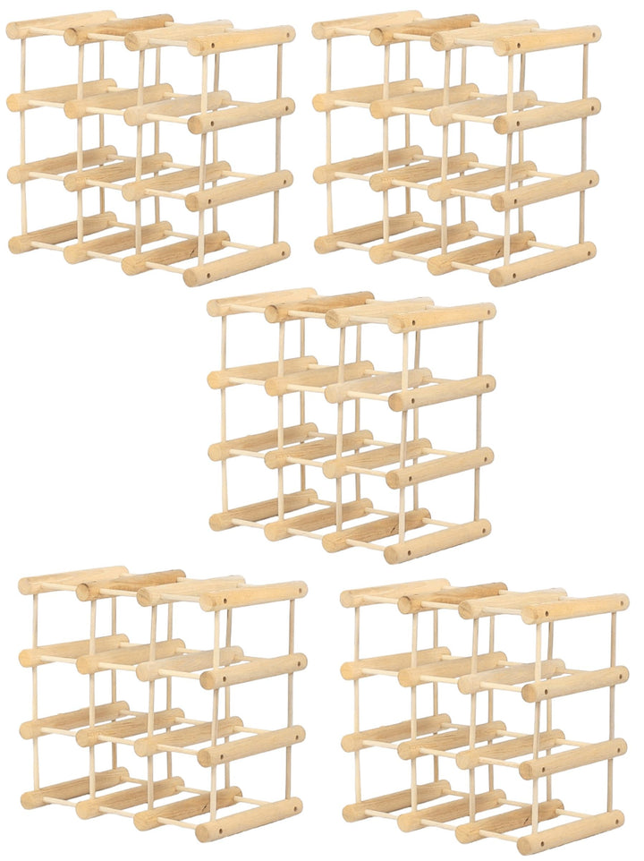 Weinregal Modular TANNE, für 72 Flaschen oder mehr, Flaschenregal, Weinständer, Getränkeregal, Flasc