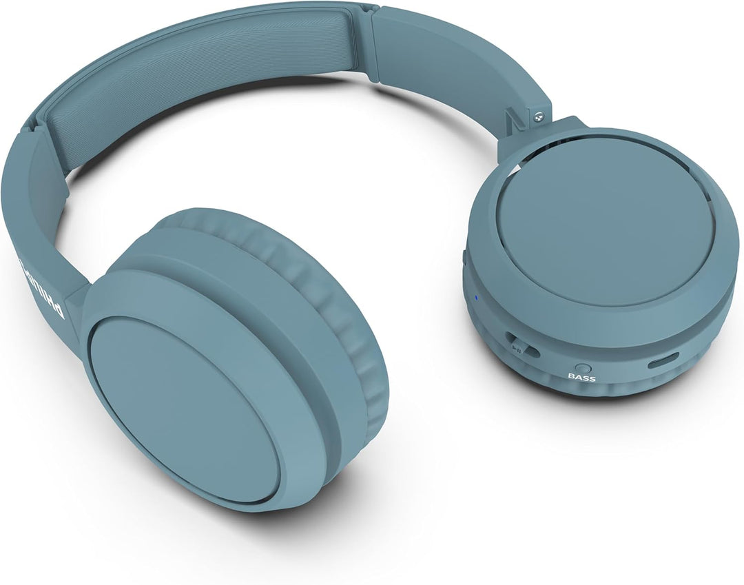 PHILIPS Audio TAH4205BL/00 On Ear Kopfhörer mit Bass Boost-Taste (Bluetooth, 29 Stunden Wiedergabeze
