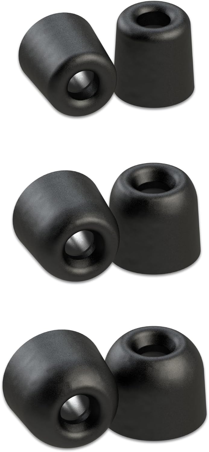 COMPLY Isolation Series T-167, for Sennheiser, assorted Verschiedene Grössen (S/M/L), Verschiedene G