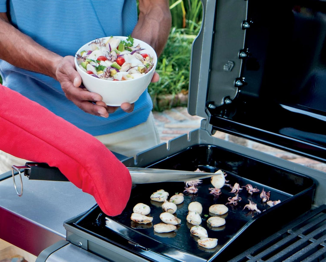 Weber Deluxe Plancha für Spirit 300 Serie und SmokeFire EX/EPX / EX6 / EPX6 / grosse Gusseisenfläche