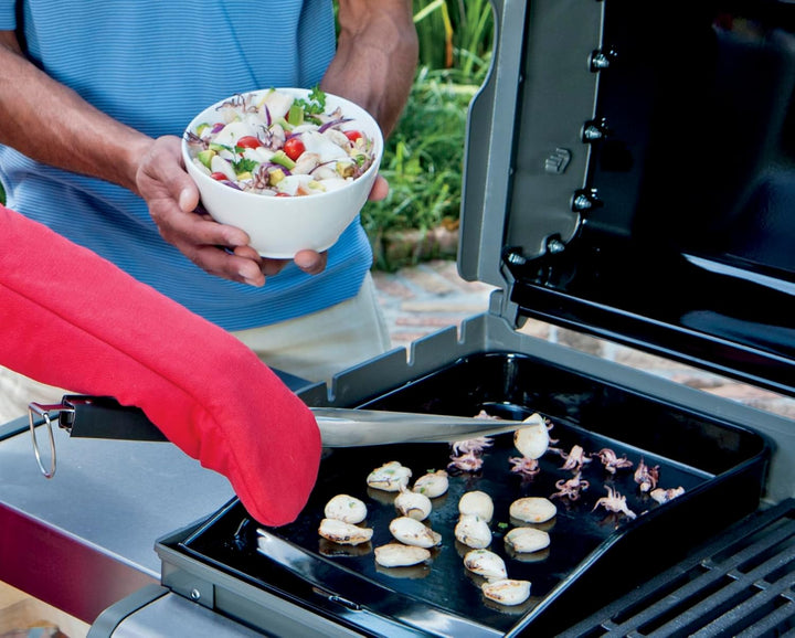 Weber Deluxe Plancha für Spirit 300 Serie und SmokeFire EX/EPX / EX6 / EPX6 / grosse Gusseisenfläche