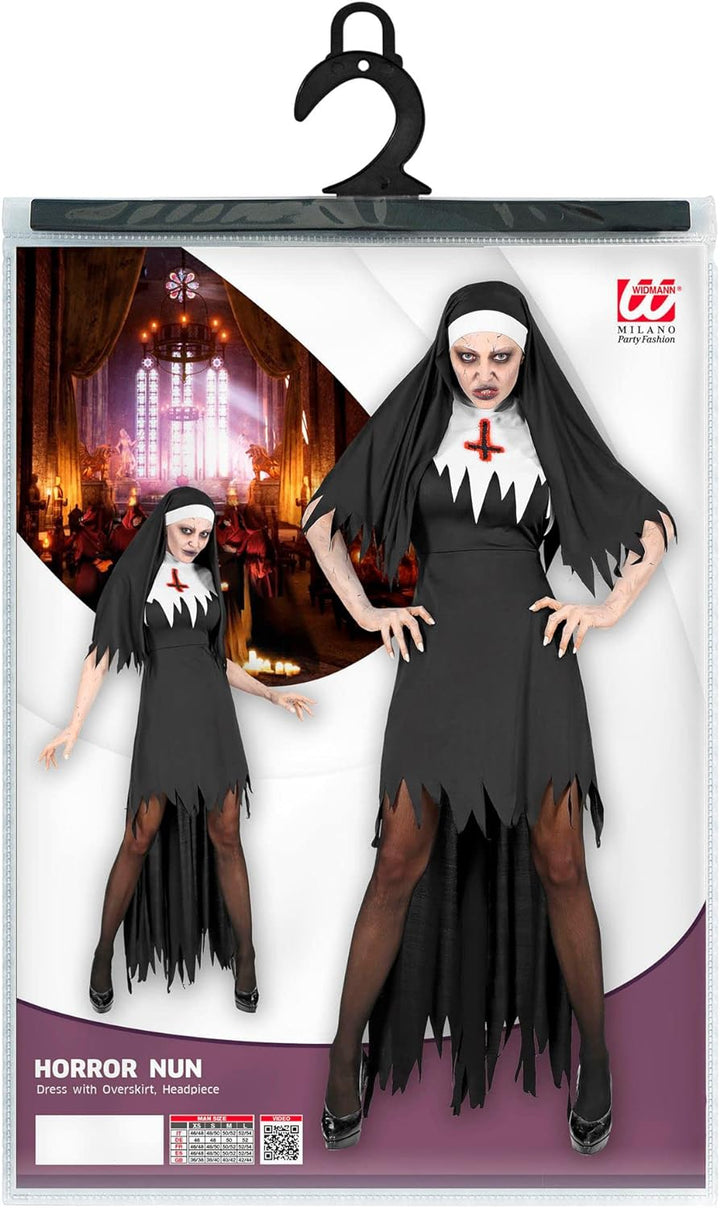 WIDMANN 01922 COSTUME SUORA HORROR M #091I, M