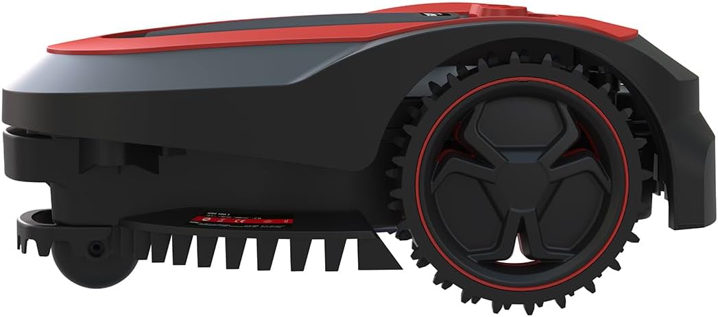 Güde Roboter Rasenmäher GRR 180.1 (Einstellbarer Arbeitsbereich 50m² bis 600m², 5-Fach einstellbare
