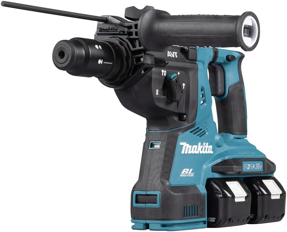 Makita DHR281ZJ Akku-Kombihammer 2x18V (ohne Akku/ohne Ladegerät)