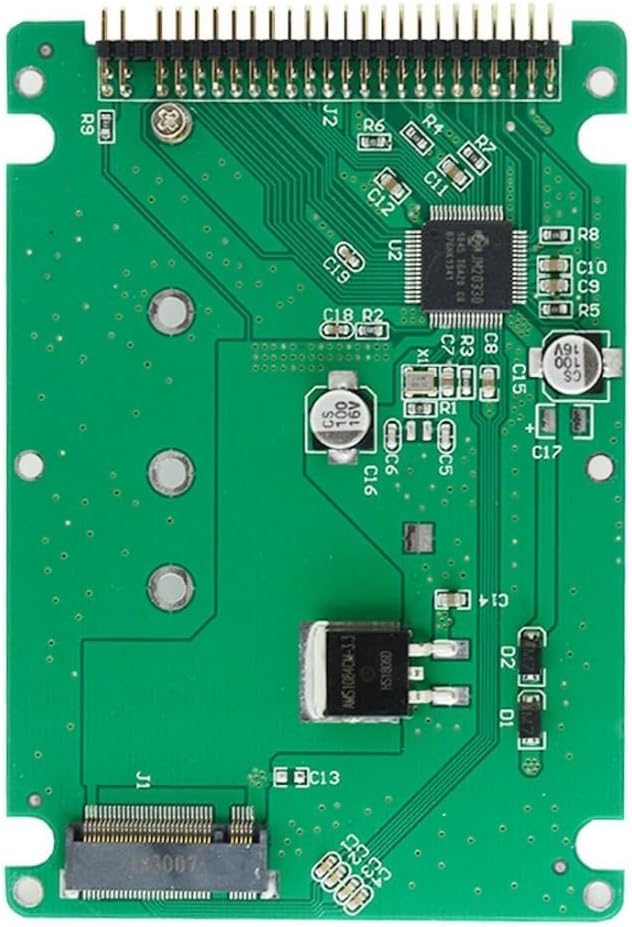 chenyang M.2 NGFF B/M-Key SATA SSD auf IDE 44Pin 2,5 Zoll Festplattengehäuse für Laptop SATA NGFF SS