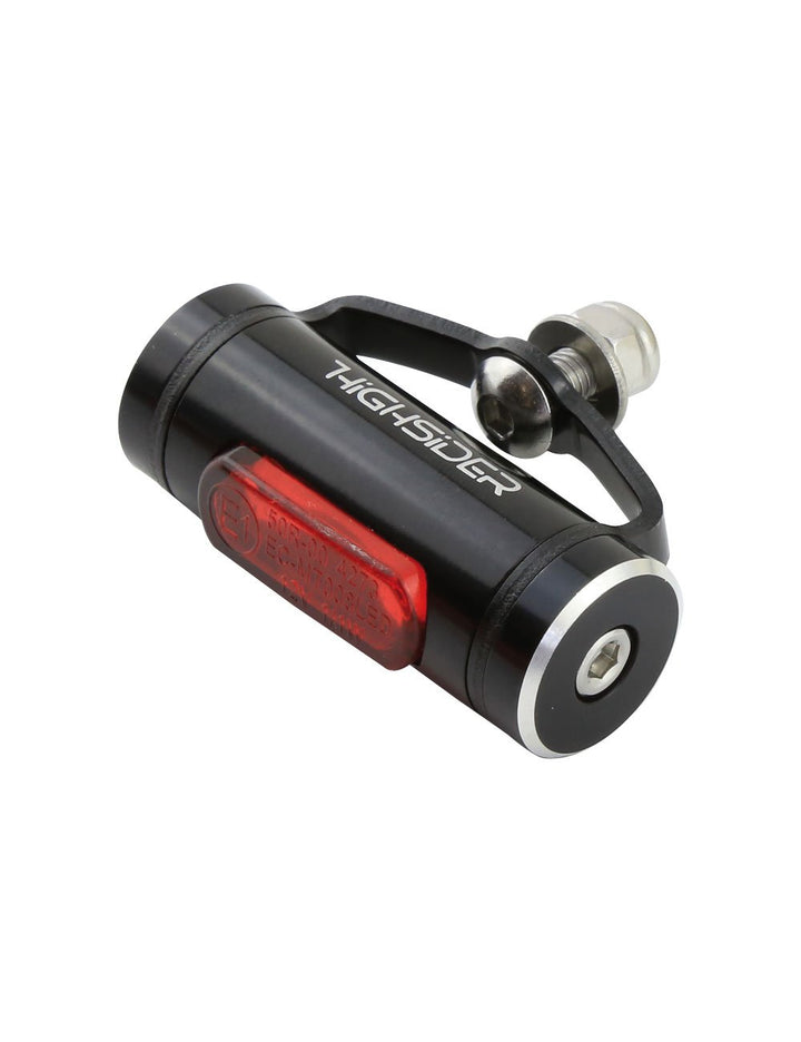 HIGHSIDER Conero Typ 1 Motorrad LED Rücklicht, E-geprüft (Rot), Rot