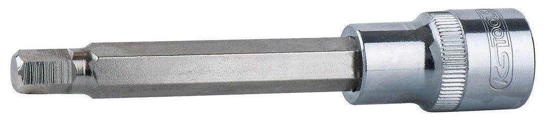 KS Tools 918.1662 1/2" CHROMEplus Bit-Stecknuss Innensechskant, lang, 12mm