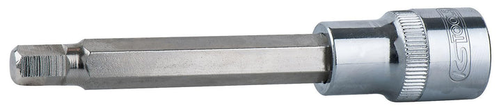 KS Tools 918.1662 1/2" CHROMEplus Bit-Stecknuss Innensechskant, lang, 12mm