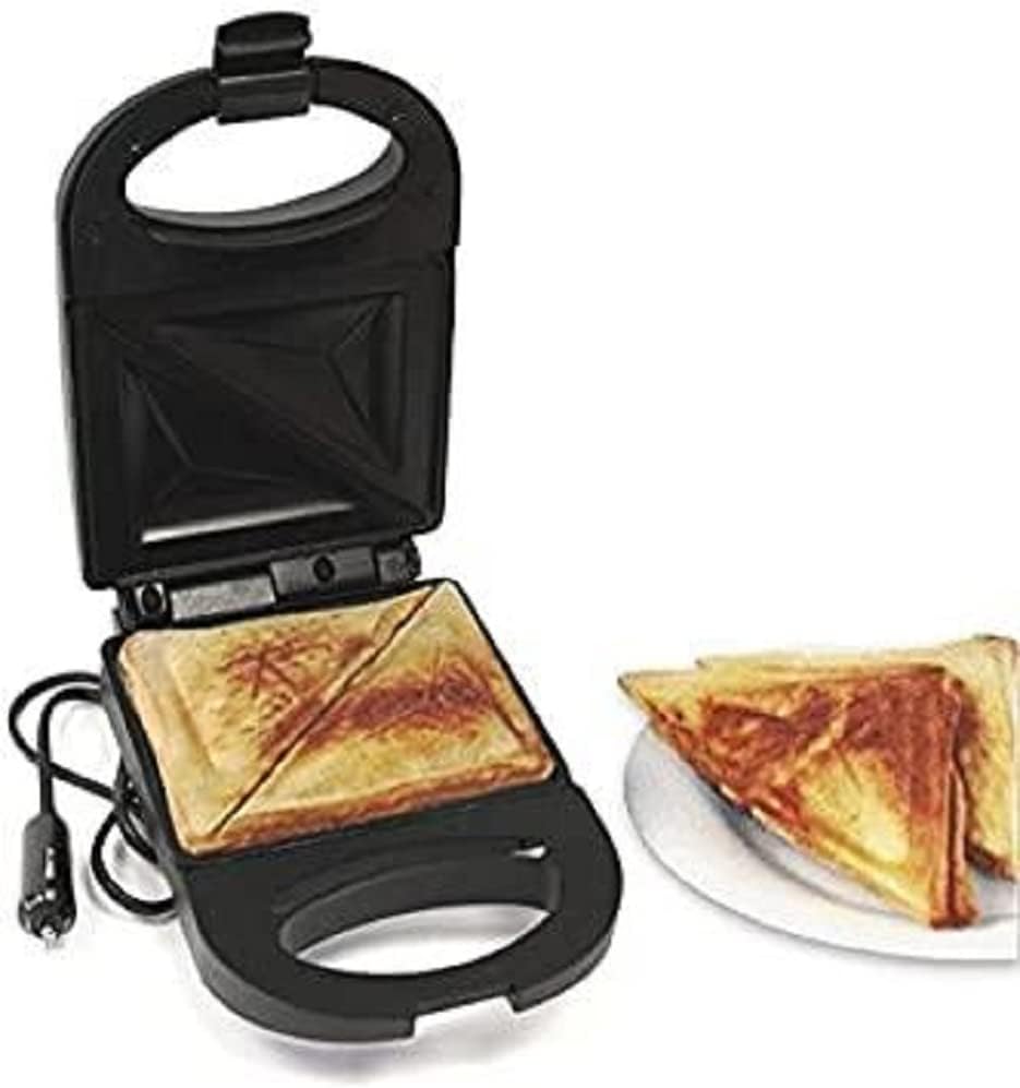 Sandwich Toaster Sandwichtoaster Kontaktgrill Sandwichmaker Sandwich Maker LKW Camping Reise 24V /,
