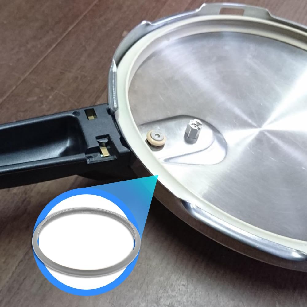 Fagor Ersatz-Gummi-Schnellkochtopf M18804555, kompatibel mit Fagor-Schnellkochtopf mit Einem Innendu