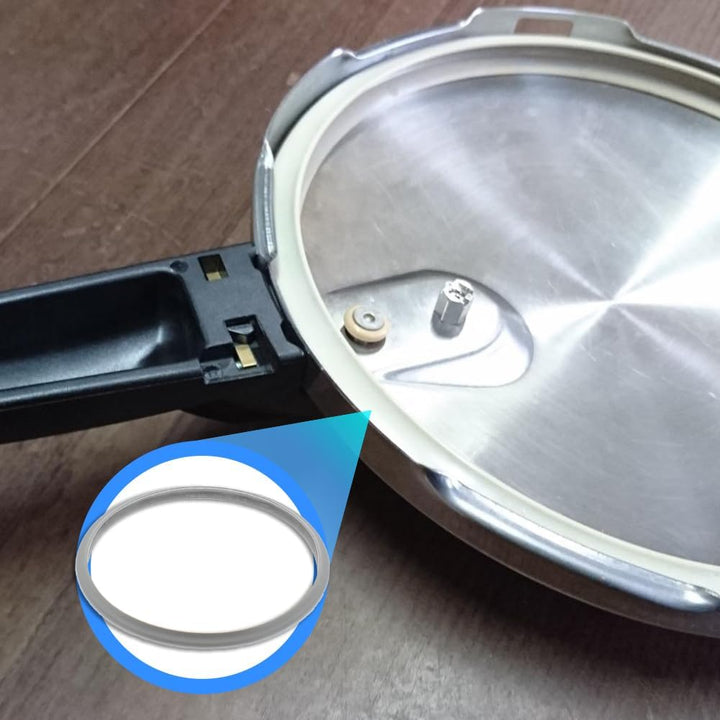 Fagor Ersatz-Gummi-Schnellkochtopf M18804555, kompatibel mit Fagor-Schnellkochtopf mit Einem Innendu