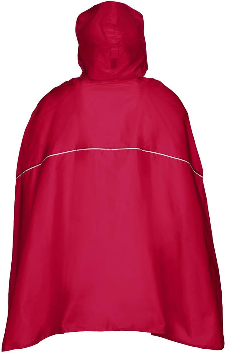VAUDE Regenponcho Valdipino Poncho - Damen und Herren wasserdicht - Outdoorponcho Regenschutz mit in