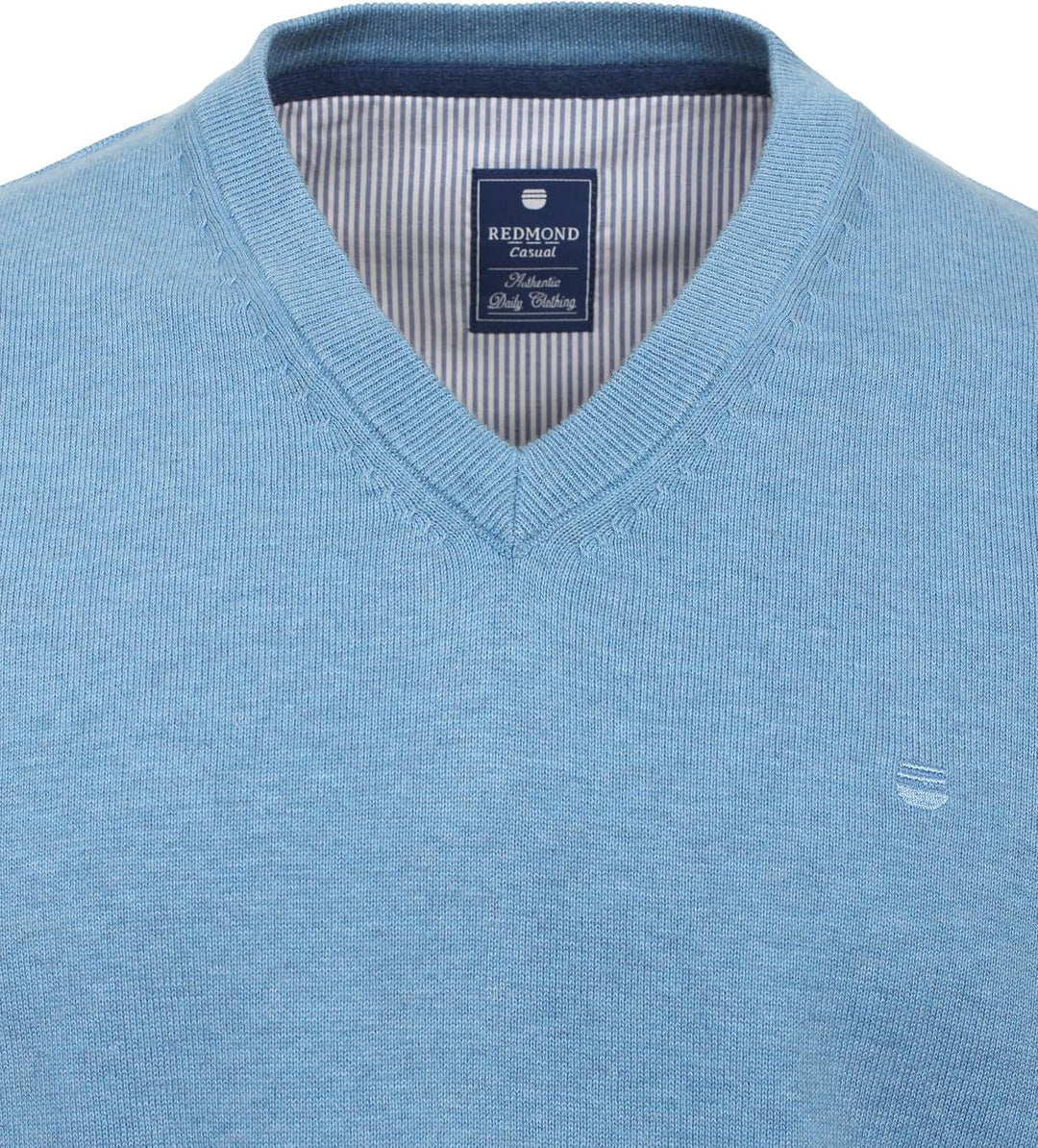 Redmond Pullover Uni XL Blau (123), XL Blau (123)