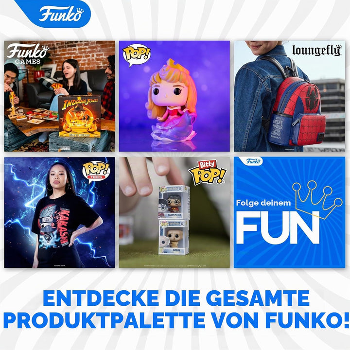 Funko Pop! Star Wars: of The Jedi - Electrocuted Darth Vader - Vinyl-Sammelfigur - Geschenkidee - Of