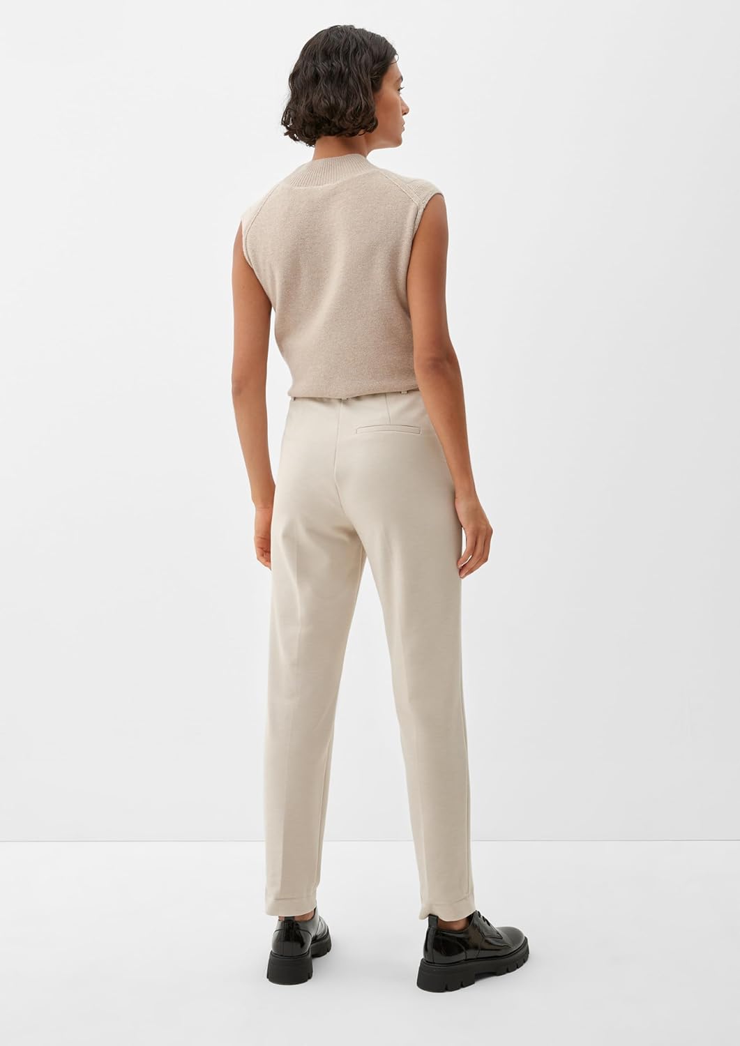 s.Oliver BLACK LABEL Damen Pants 36 Brown, 36 Brown