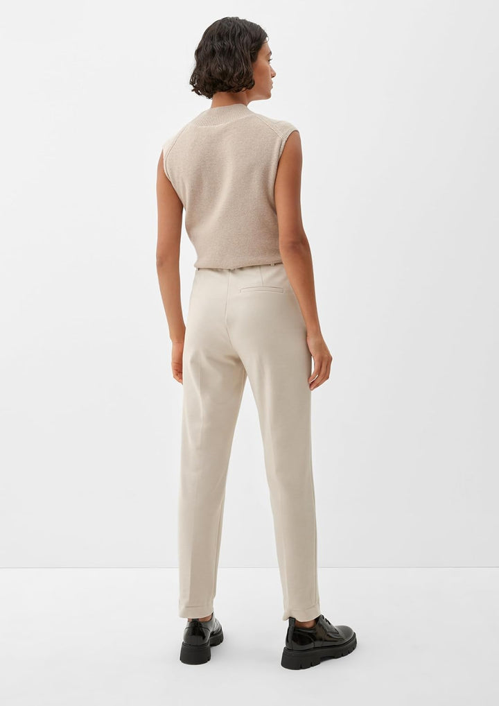 s.Oliver BLACK LABEL Damen Pants 36 Brown, 36 Brown