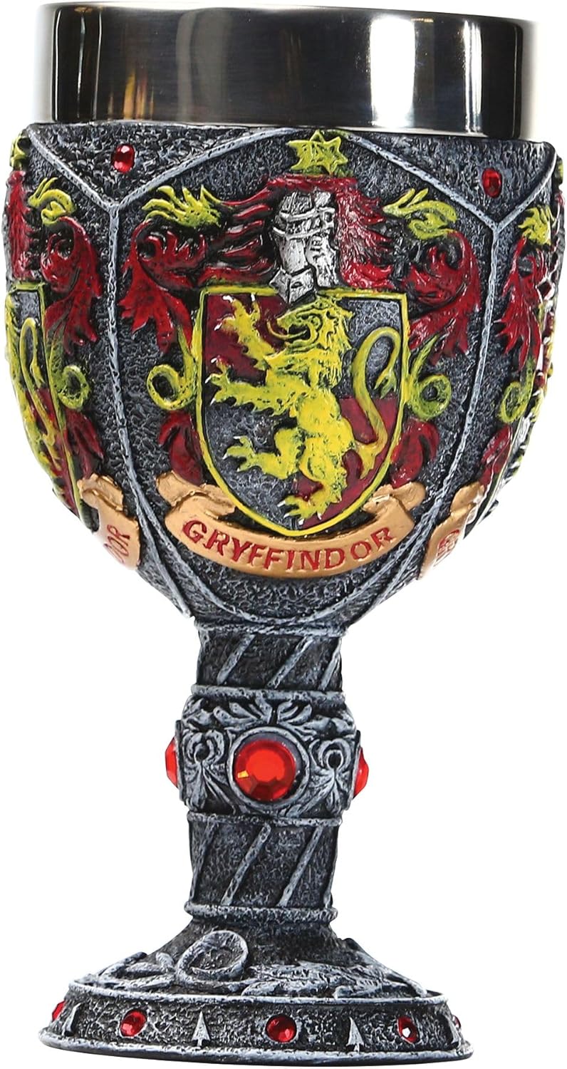 Wizarding World of Harry Potter Gryffindor Decorative Goblet, 1 Stück (1er Pack) Modern, Modern