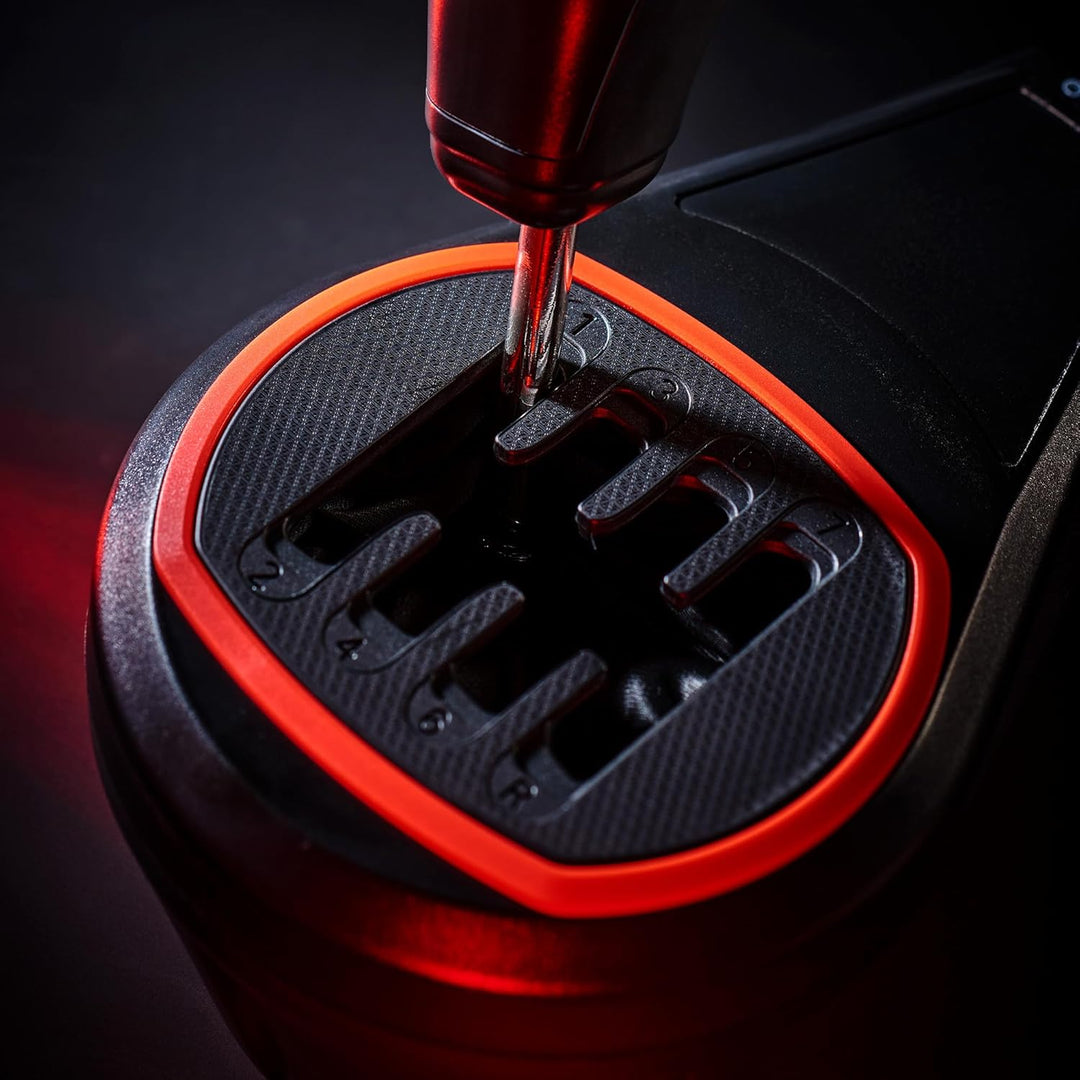 Thrustmaster TH8S Shifter – Hochpräziser H-Pattern Shifter für PC, PS4, PS5, PS5 Pro, Xbox One und X