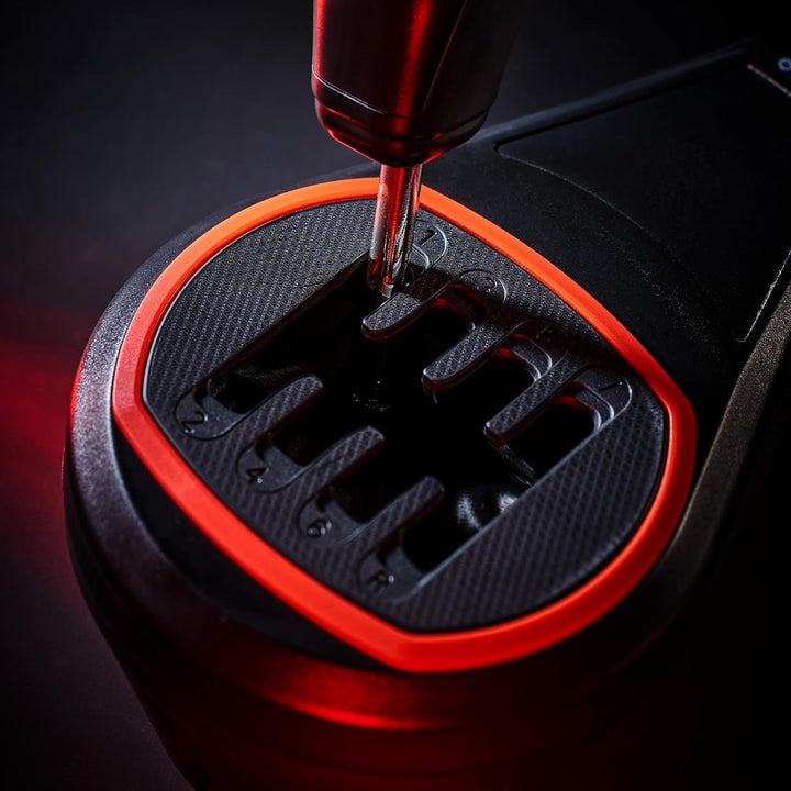 Thrustmaster TH8S Shifter – Hochpräziser H-Pattern Shifter für PC, PS4, PS5, PS5 Pro, Xbox One und X