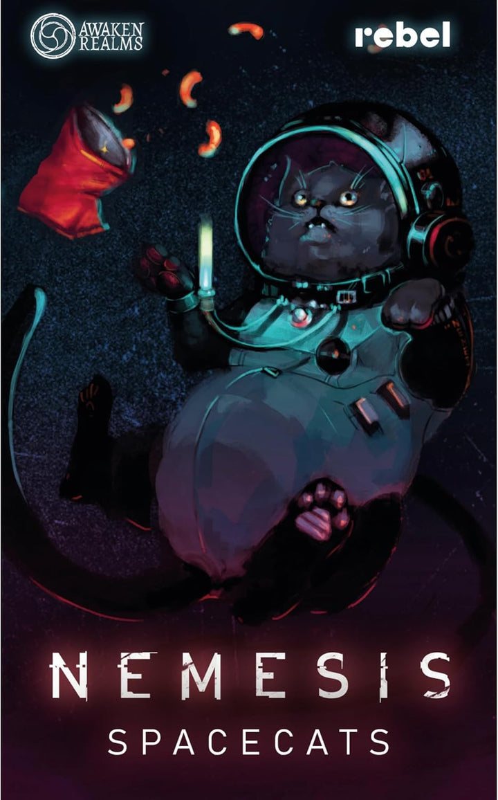 Awaken Realms | Nemesis – Space Cats | Erweiterung | Expertenspiel | Dungeon Crawler | 1-5 Spieler |