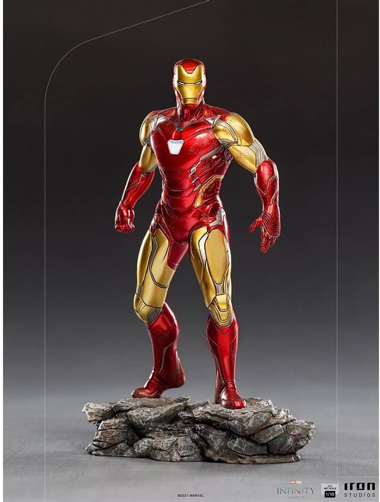 Iron Studios BDS: The Infinity Saga Iron Man Ultimate Art Scale Statue (1/10) (MARCAS44221-10)
