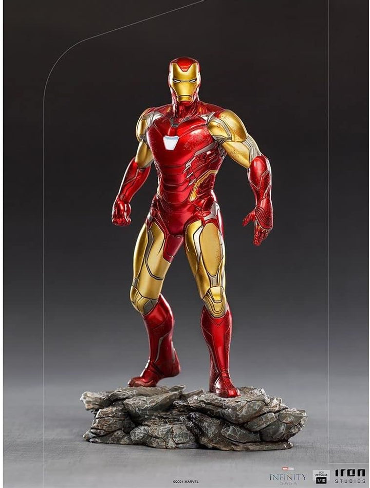 Iron Studios BDS: The Infinity Saga Iron Man Ultimate Art Scale Statue (1/10) (MARCAS44221-10)