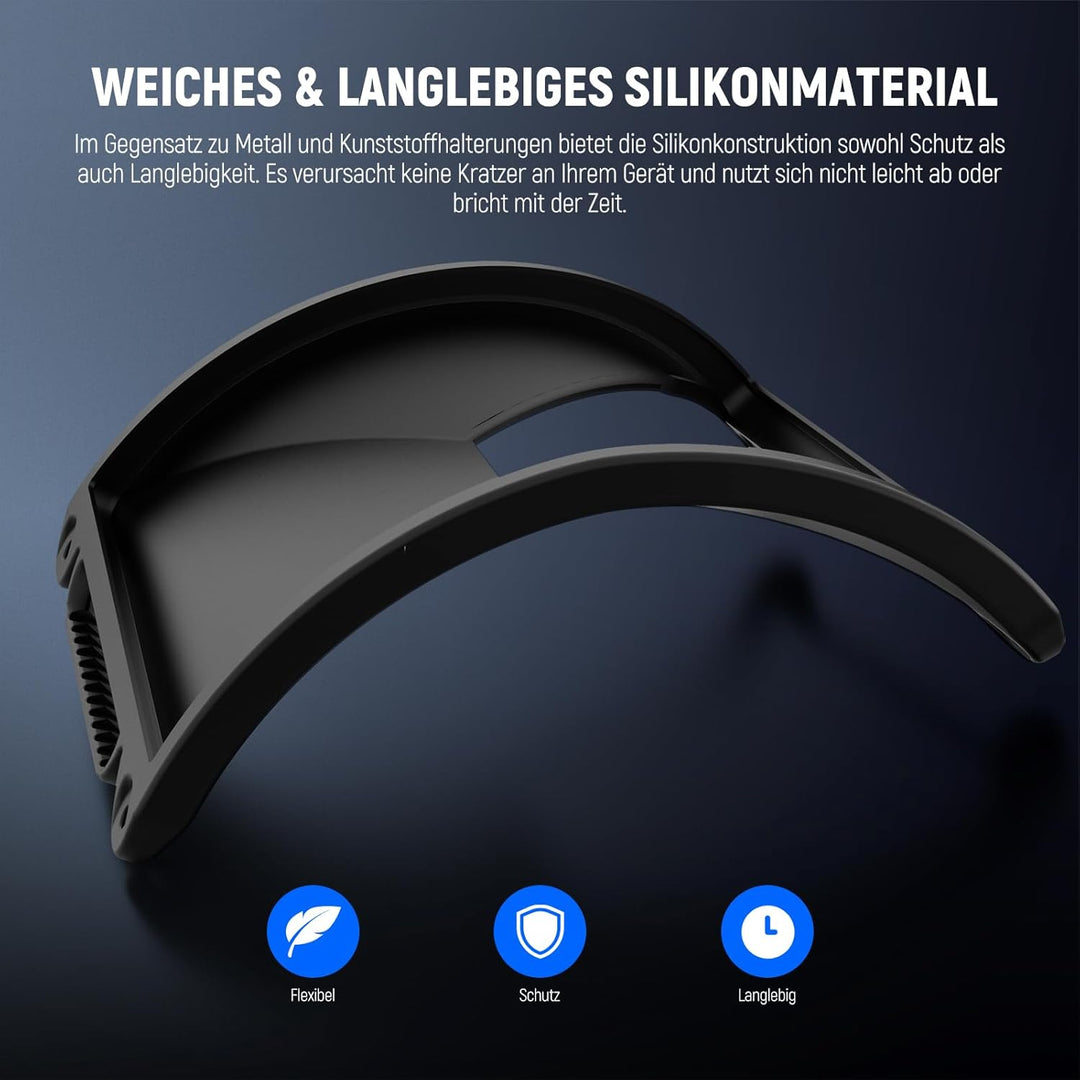 NEEWER Saugnapfhalterung Auto Kompatibel mit Starlink Mini 2 in 1 Satellitenmontageset mit Schutzhül
